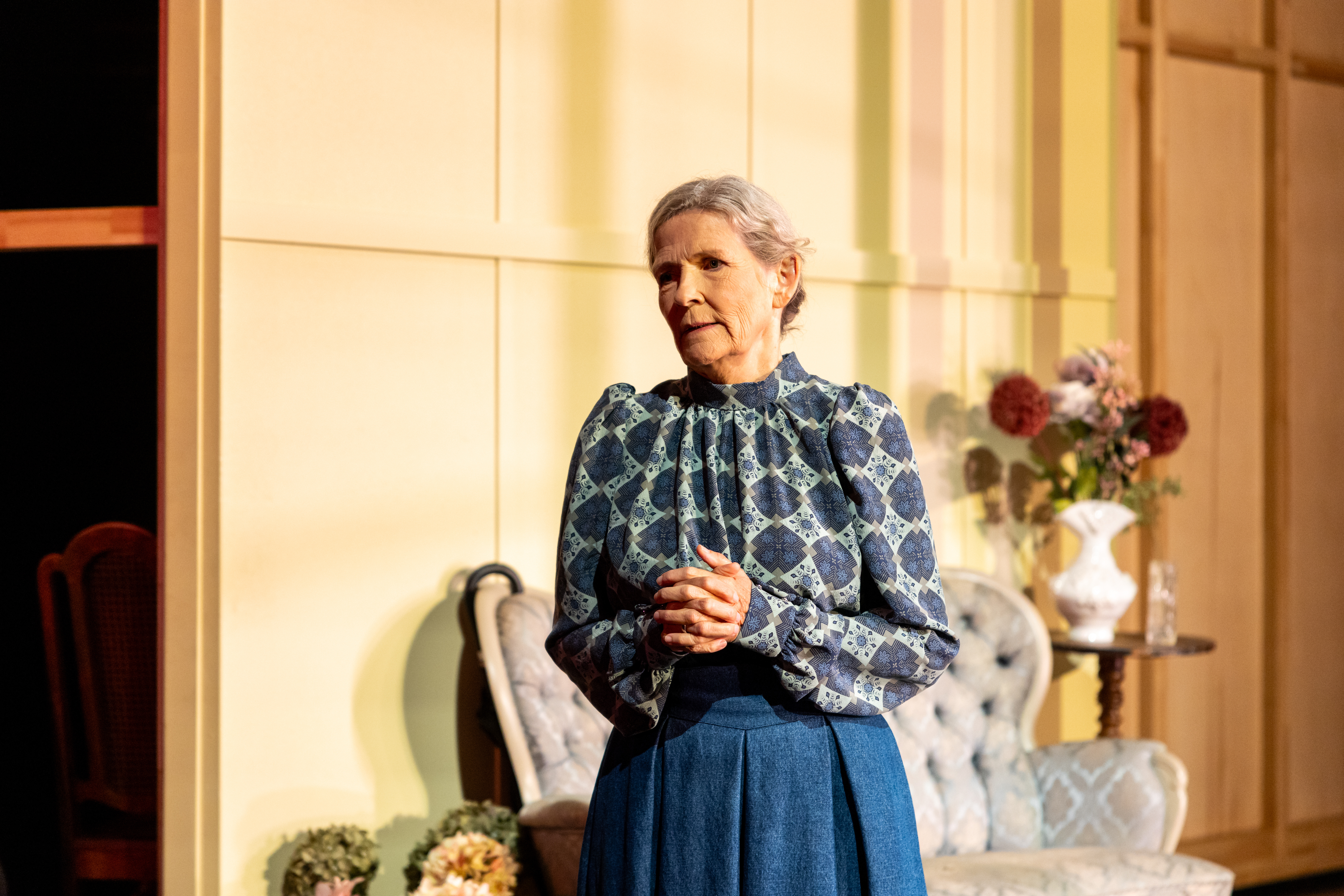 Forestillingsfoto Hedda Gabler