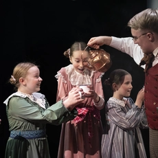 Piken med fyrstikkene