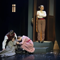 Piken med fyrstikkene