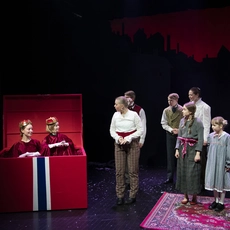 Piken med fyrstikkene