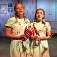 Fra prøvene til Sofie og Kathrine